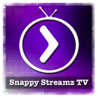 S‍n‍ap‍p‍y Strea‍mz Li‍ve ‍T‍V‍ App for And‍ro‍i‍d ไอคอน