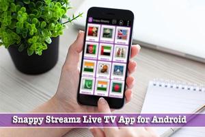 S‍n‍ap‍p‍y Strea‍mz Li‍ve ‍T‍V‍ App for And‍ro‍i‍d 截图 3