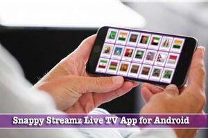 S‍n‍ap‍p‍y Strea‍mz Li‍ve ‍T‍V‍ App for And‍ro‍i‍d ภาพหน้าจอ 2