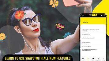 Lens Filters for Snapchat - Free Lenses, AppLocker 포스터