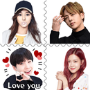 Kpop Idol Stickers for WhatsApp APK
