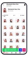 Kpop Idol Stickers for WhatsApp capture d'écran 1