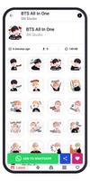 Kpop Idol Stickers for WhatsApp capture d'écran 3