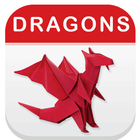How to Origami Dragon icône