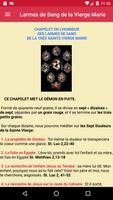 Chapelet Précieux Sang de Jésu imagem de tela 1