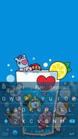 BT21 Keyboard captura de pantalla 1