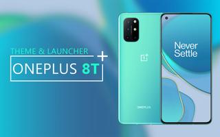 Theme for OnePlus 8T plakat