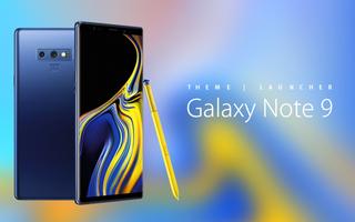 Theme for Galaxy Note 9 Affiche
