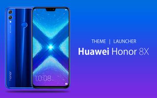 Theme for Huawei Honor 8X Affiche