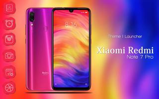 Xiaomi Redmi Note 7 Pro Theme plakat