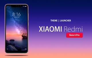 Xiaomi Redmi Note 6 Pro Theme plakat