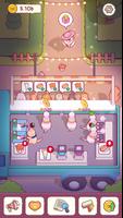 猫のスナックカフェ：放置ゲーム ポスター