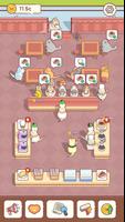 猫のスナックカフェ：放置ゲーム スクリーンショット 1