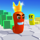 Worm Arena io: Hex 3D Run APK