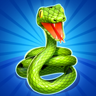 Snake Attack: Eat and Grow icône