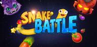 How to Download Snake Battle: Worm Snake Game on Mobile