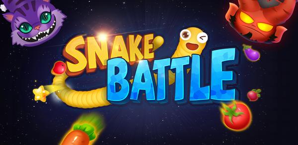 How to Download Snake Battle: Worm Snake Game on Mobile image