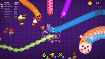 Worm Zone: Snake Game syot layar 1