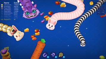 Worm Zone: Snake Game syot layar 3