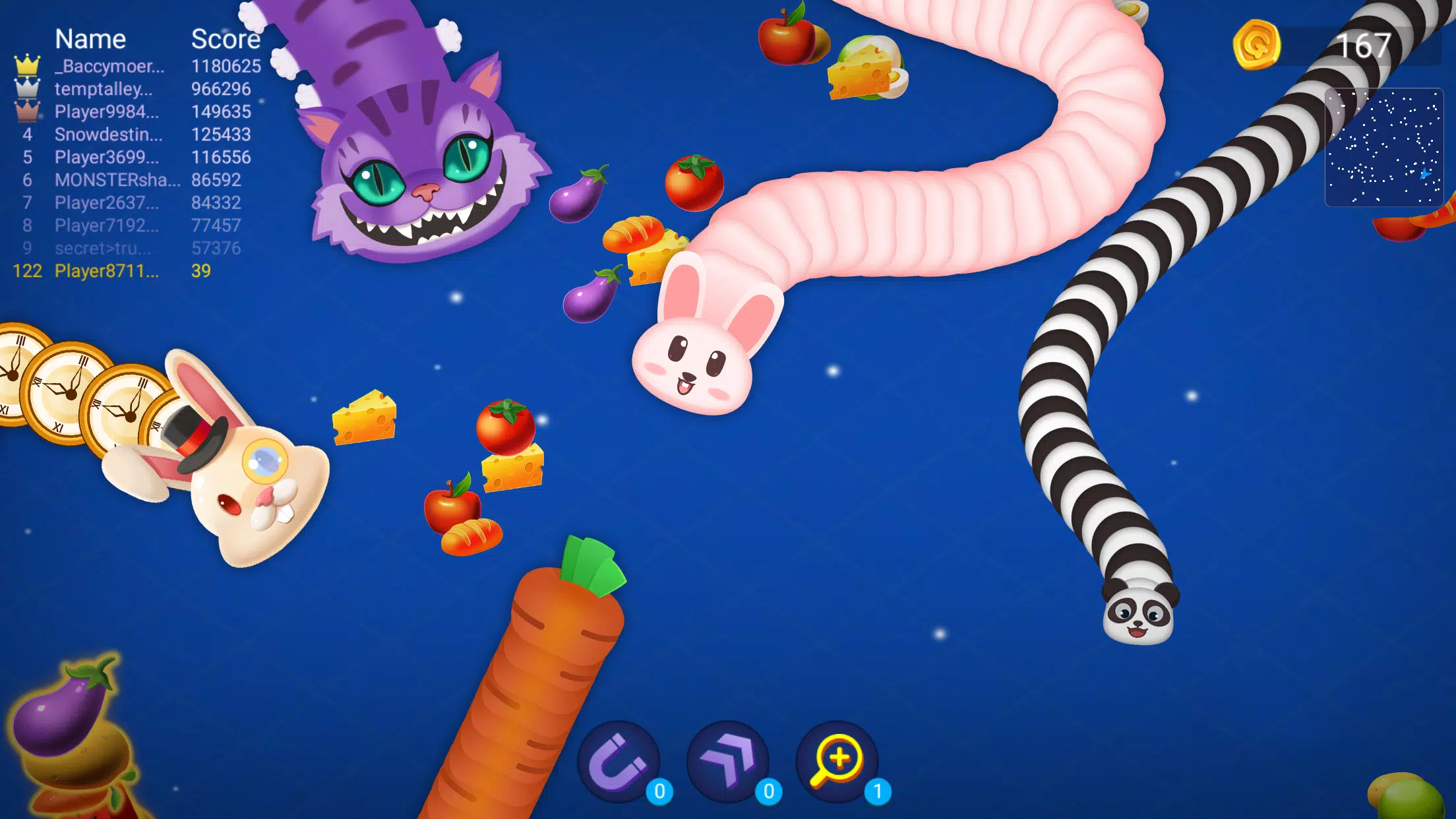 Snake Battle: Worm Snake Game Game for Android - Download