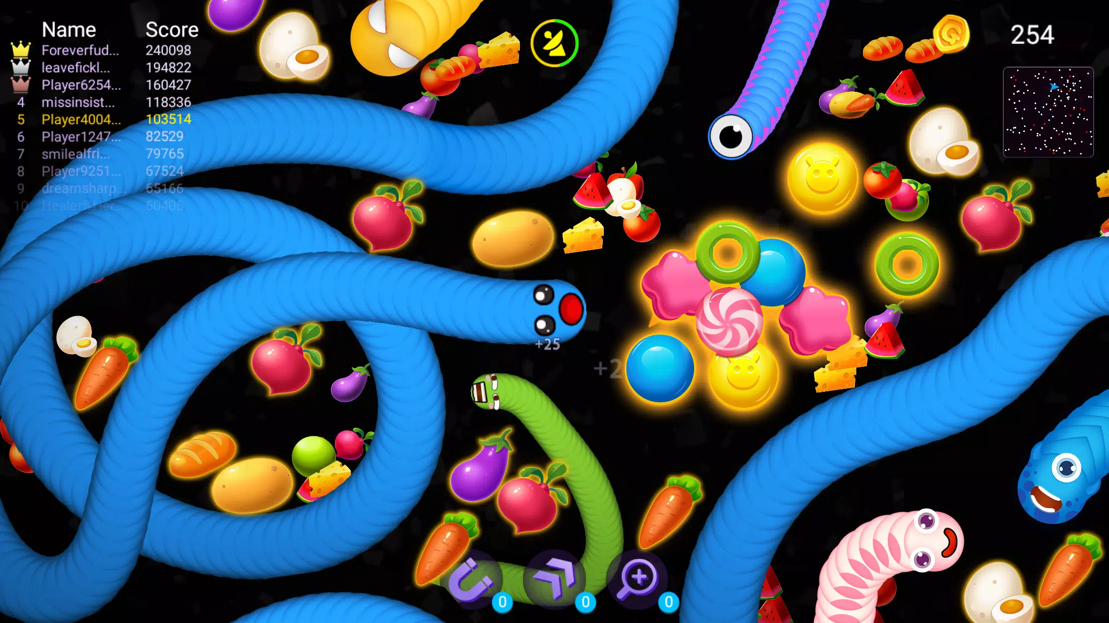 Jogo da cobrinha - Worm Hunt – Apps no Google Play