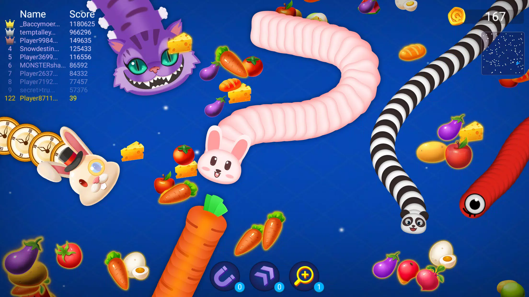 Worm Dash Jogo da Cobrinha versão móvel andróide iOS apk baixar