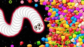 Worm Race اسکرین شاٹ 3