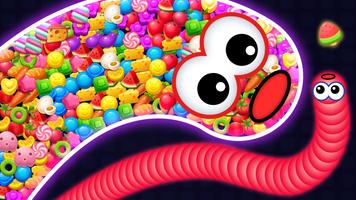 Worm Race اسکرین شاٹ 1