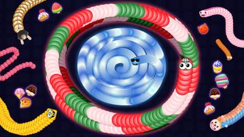 Worm Race screenshot 2