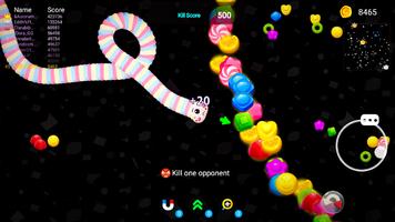 Yılan Oyunu: Worms Zone Ekran Görüntüsü 3