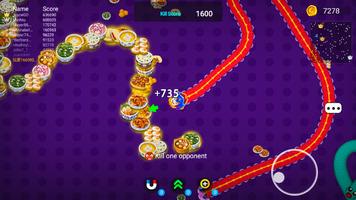 Yılan Oyunu: Worms Zone Ekran Görüntüsü 2