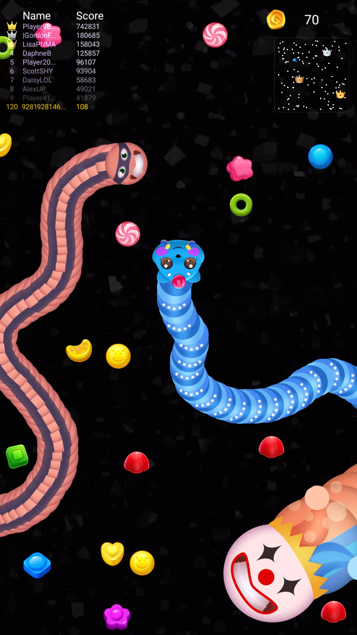 Download do APK de Serpente.io: Snake Game para Android