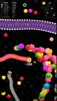 Worm Battle اسکرین شاٹ 1