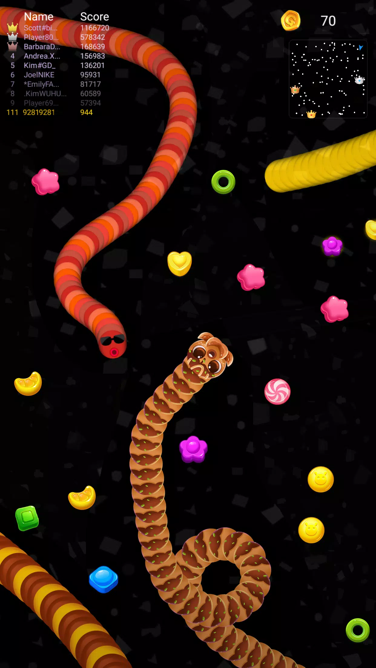 Download do APK de Serpente.io: Snake Game para Android