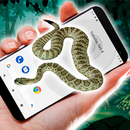 Snake On Screen Prank APK