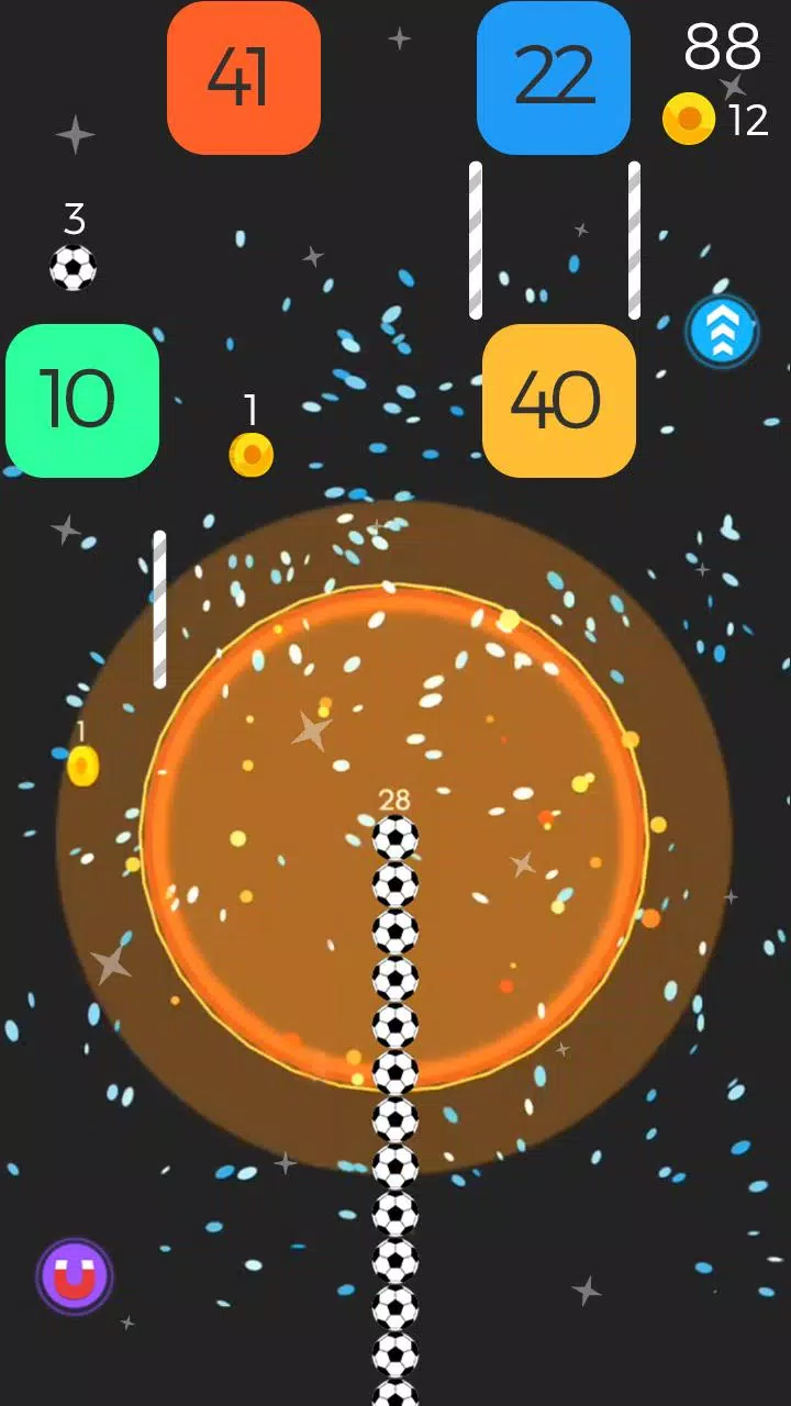 🔥 Download Spiral Rush: a Snake Game 1.1 APK . Interesting arcade snake  with a new game mechanics 