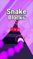Snake vs Blocks 3D poster