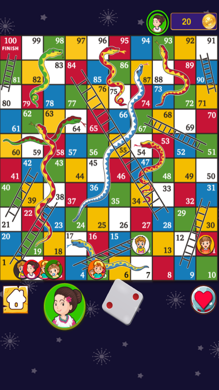 Sap Sidi Game : Snakes and Ladders APK 1.0 Download for Android