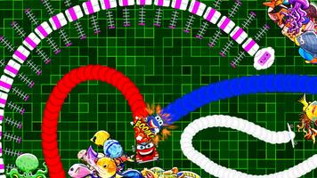 Snake Zone.io Slither Fun Worm ảnh chụp màn hình 2