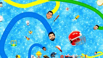 Snake Zone.io Slither Fun Worm ảnh chụp màn hình 3