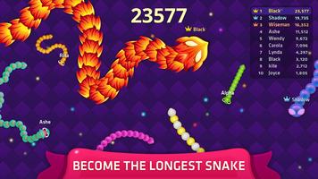 Snake Battle - Slither Game Affiche