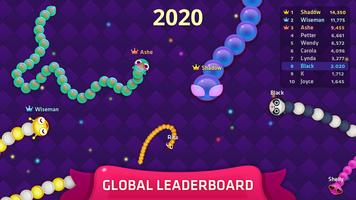 Snake Battle - Slither Game ภาพหน้าจอ 3