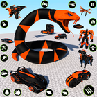 Snake Robot Car Transform Game icon