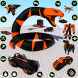 Snake Robot Car Transform Game