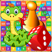 ”Snakes And Ladders - Dice Game : Board Game