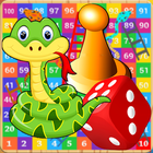 Snakes And Ladders - Dice Game : Board Game иконка