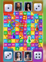 Snakes And Ladders - Dice Game : Board Game imagem de tela 1