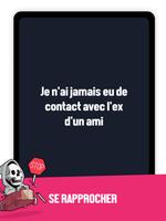 Je n'ai Jamais Jeux de soirée capture d'écran 2