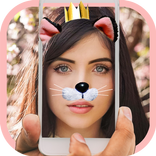 Милый Стикеры Камера