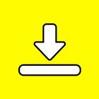 Snap Video Downloader icon